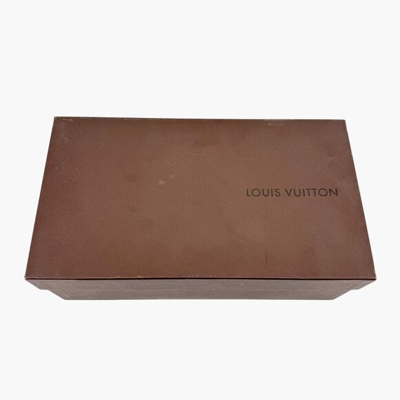 Louis Vuitton Monogram Ballet Flat EU 36.5 US 6.5 Brown Canvas Pointed Cap Toe - Picture 12 of 13